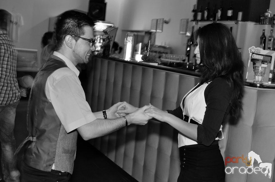 Vineri seara în Blondy's, 