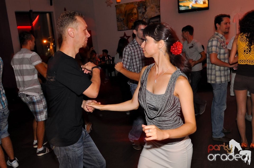 Vineri seara în Blondy's, 