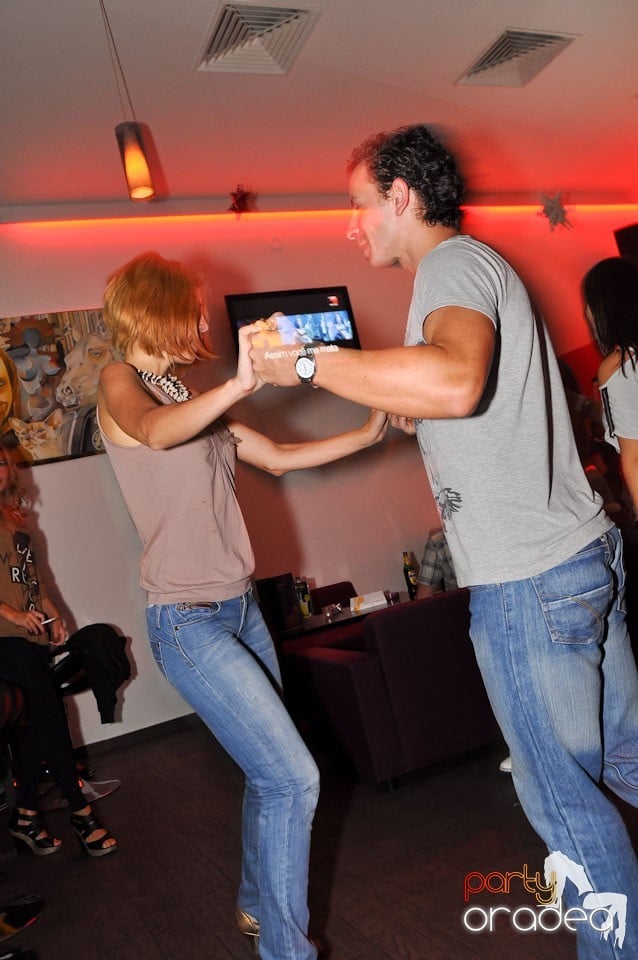 Vineri seara în Blondy's, 