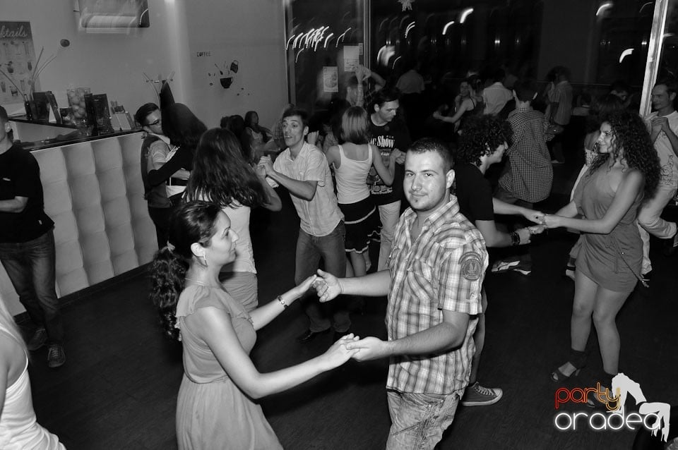 Vineri seara în Blondy's, 