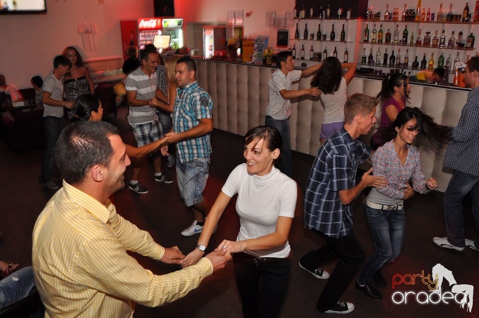 Vineri seara în Blondy's, 