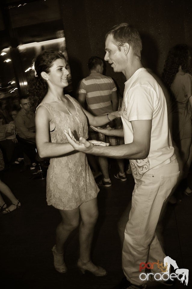 Vineri seara în Blondy's, 