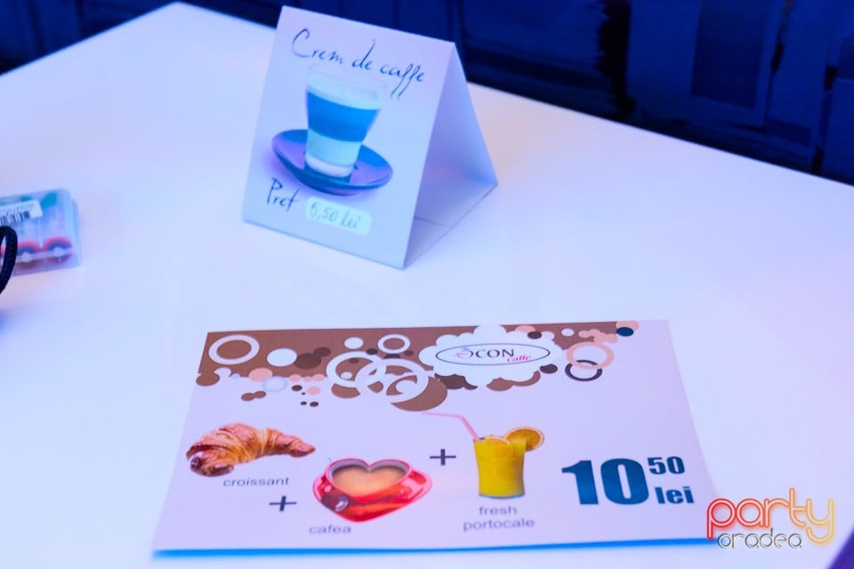 Vineri Seara în Icon Caffe, Icon Caffe