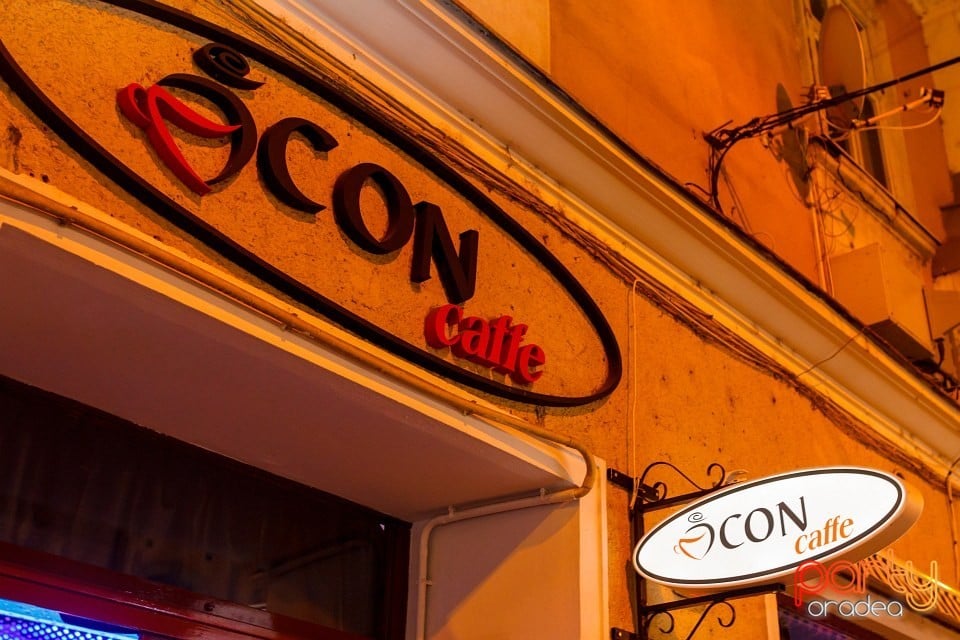 Vineri seara în Icon caffe, Icon Caffe