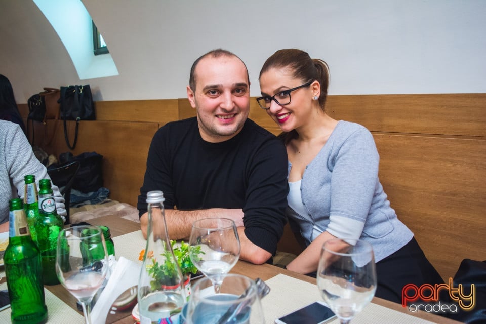 Vineri seara în Restaurant Borsalino, Borsalino