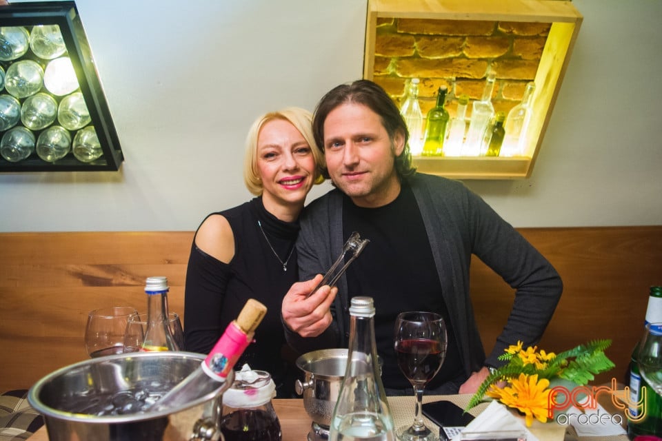 Vineri seara în Restaurant Borsalino, Borsalino