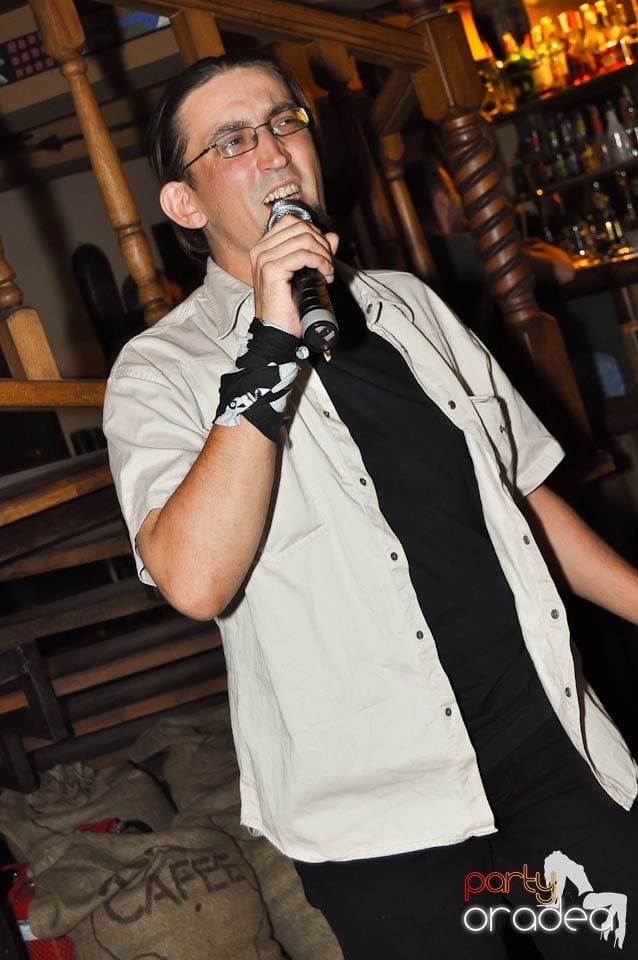 Vineri seara în Zulu Caffe, Zulu Caffe