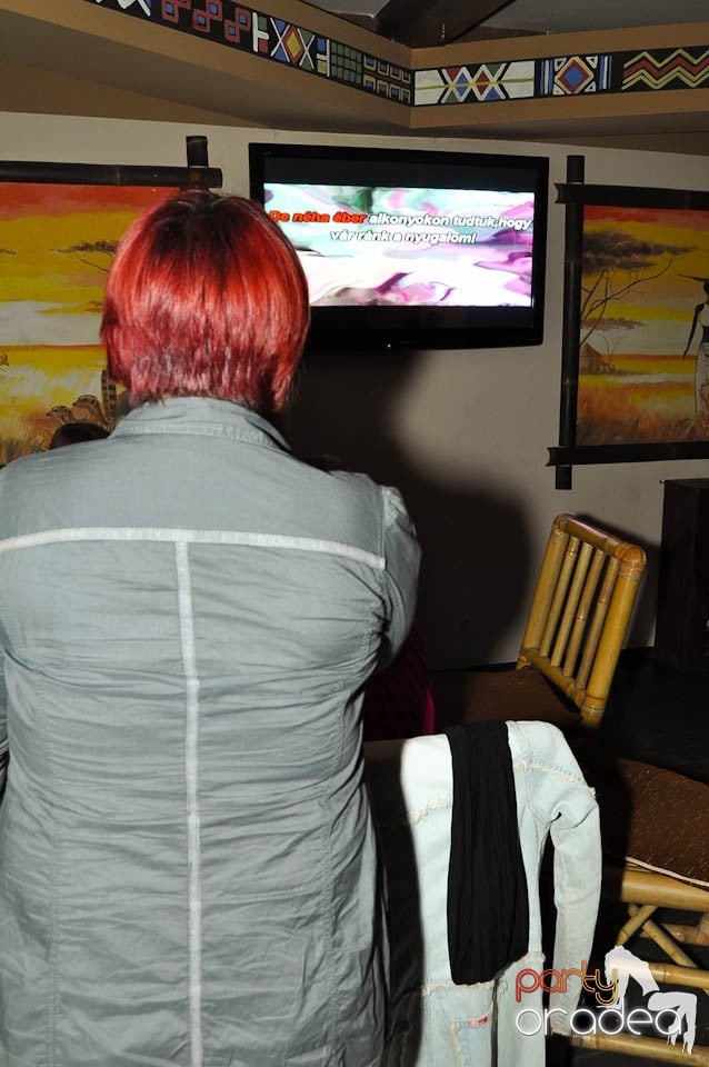 Vineri seara în Zulu Caffe, Zulu Caffe