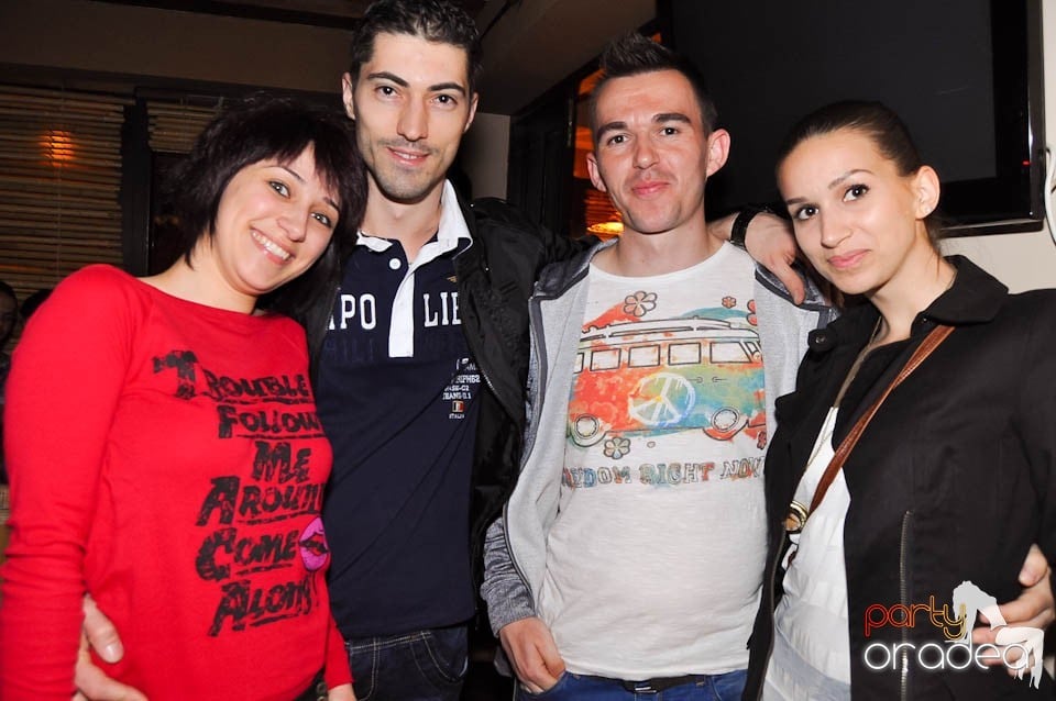 Vineri seara în Zulu Caffe, Zulu Caffe