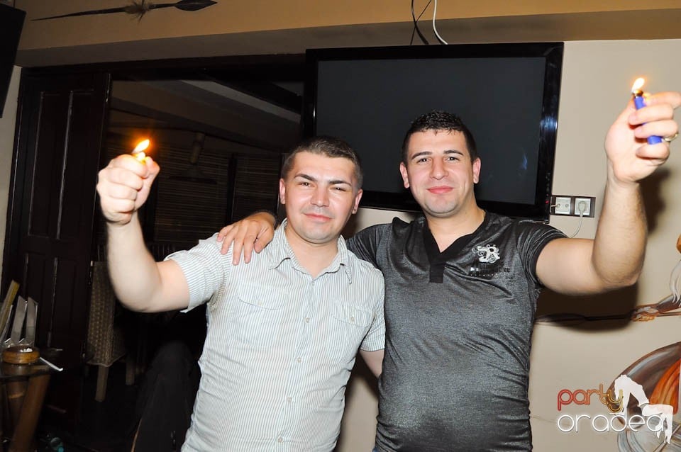 Vineri seara în Zulu Caffe, Zulu Caffe