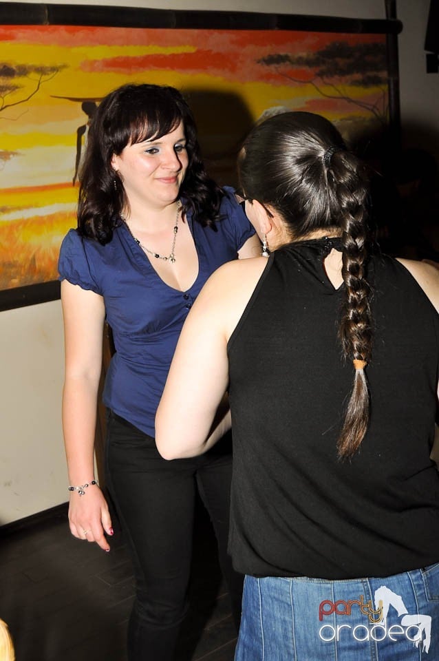 Vineri seara în Zulu Caffe, Zulu Caffe