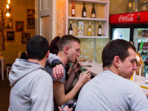 Vineri seara la Bodega