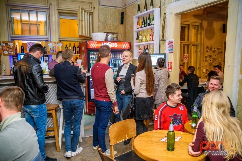 Vineri seara la Bodega, Bodega