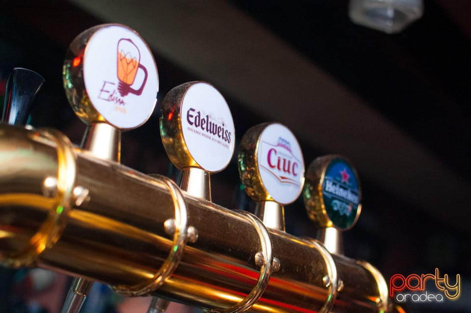 Vineri seara la Edison Pub, 