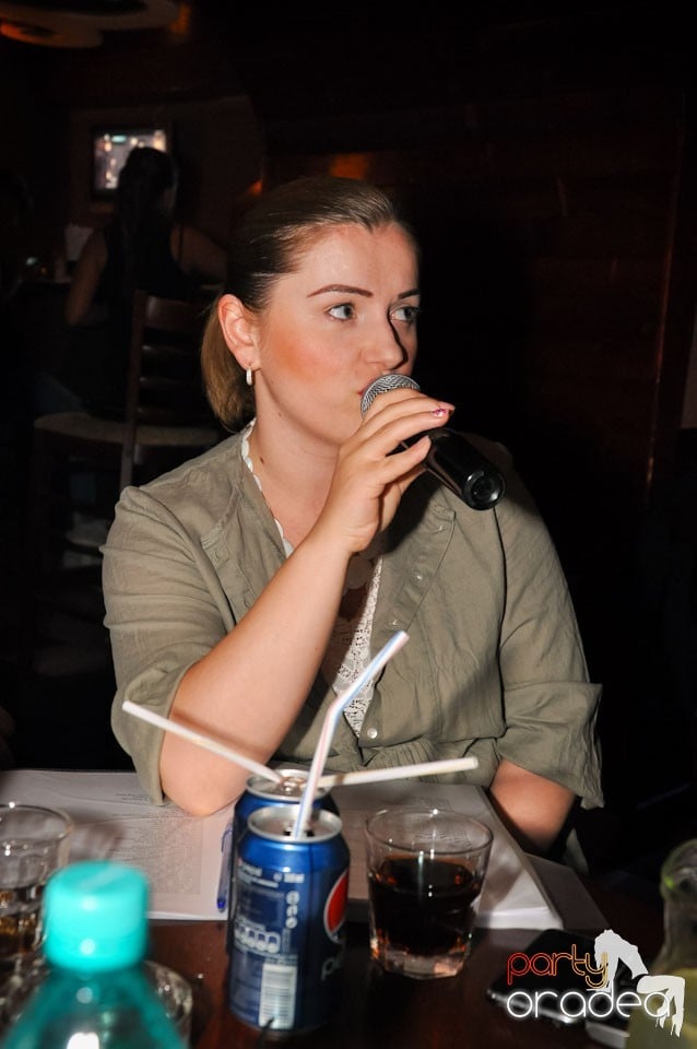 Vocea Chanson - concurs de karaoke, 