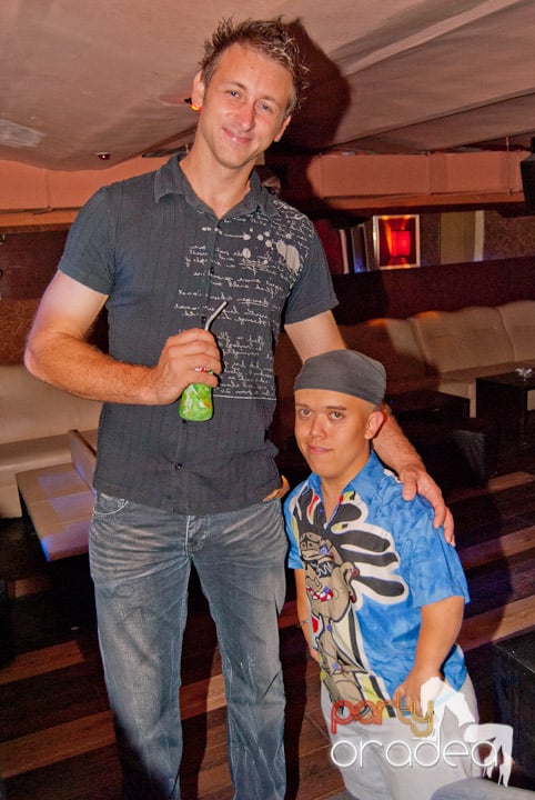 Vodka Party în Club Seven, 