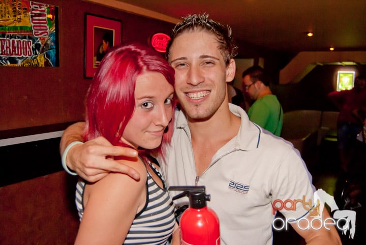 Vodka Party în Club Seven, 