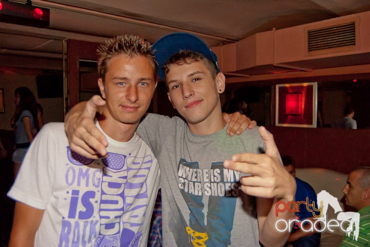 Vodka Party în Club Seven, 