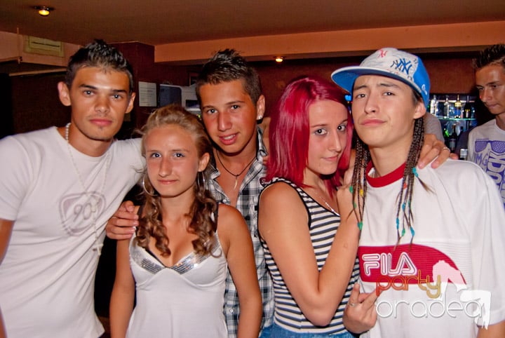 Vodka Party în Club Seven, 