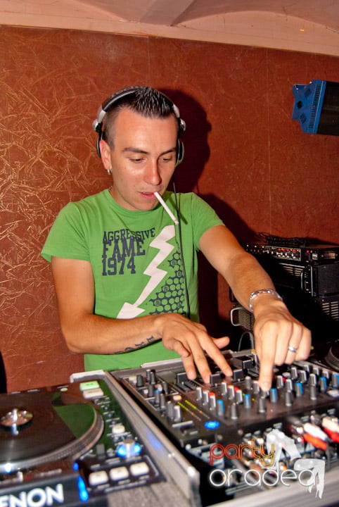 Vodka Party în Club Seven, 