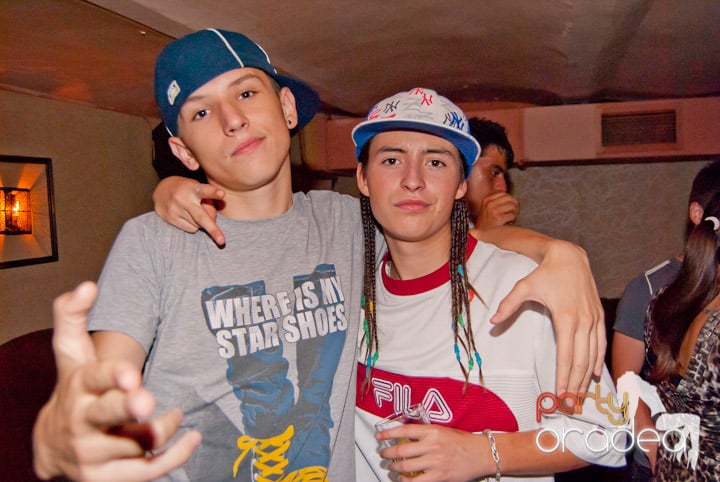 Vodka Party în Club Seven, 