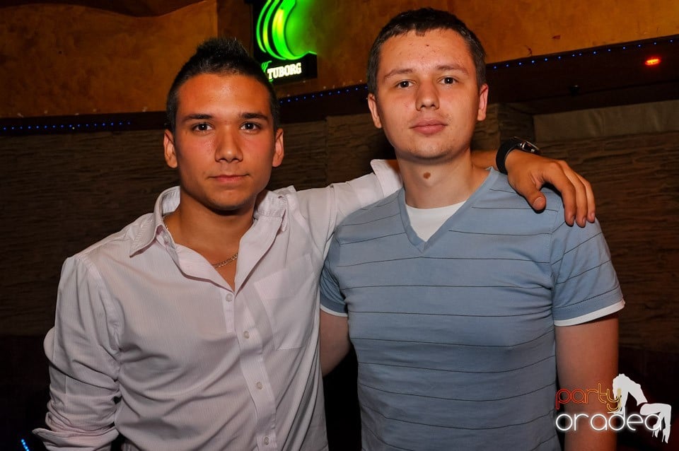 Vodka Party în Downtown, 