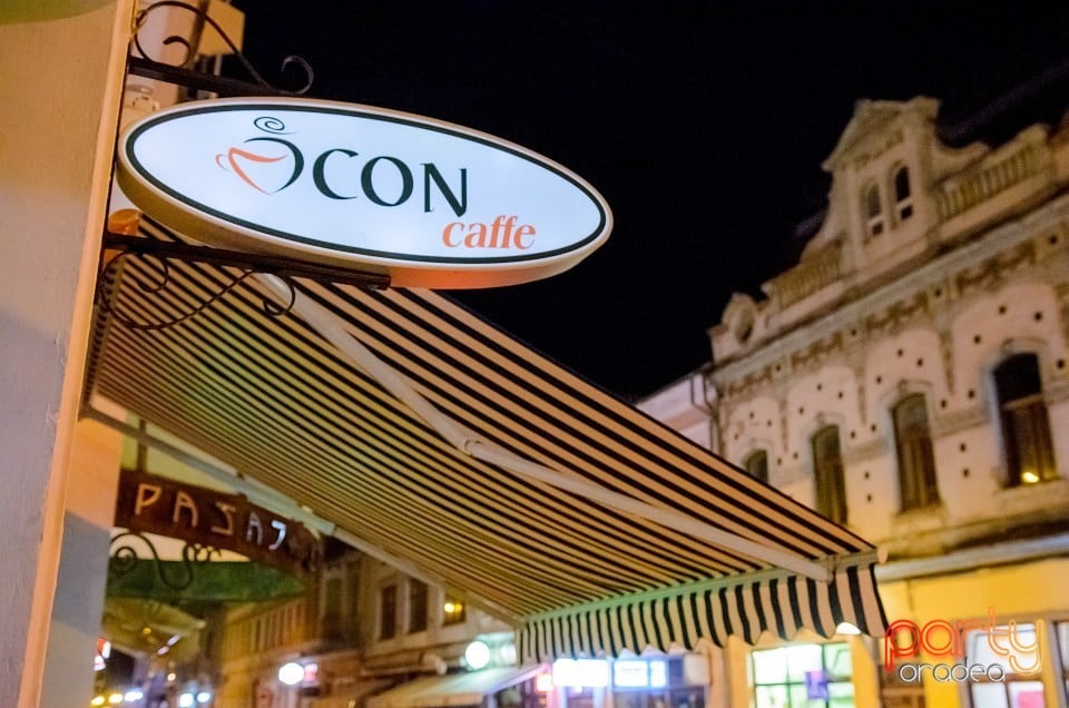 Voie bună în Icon Caffe, Icon Caffe
