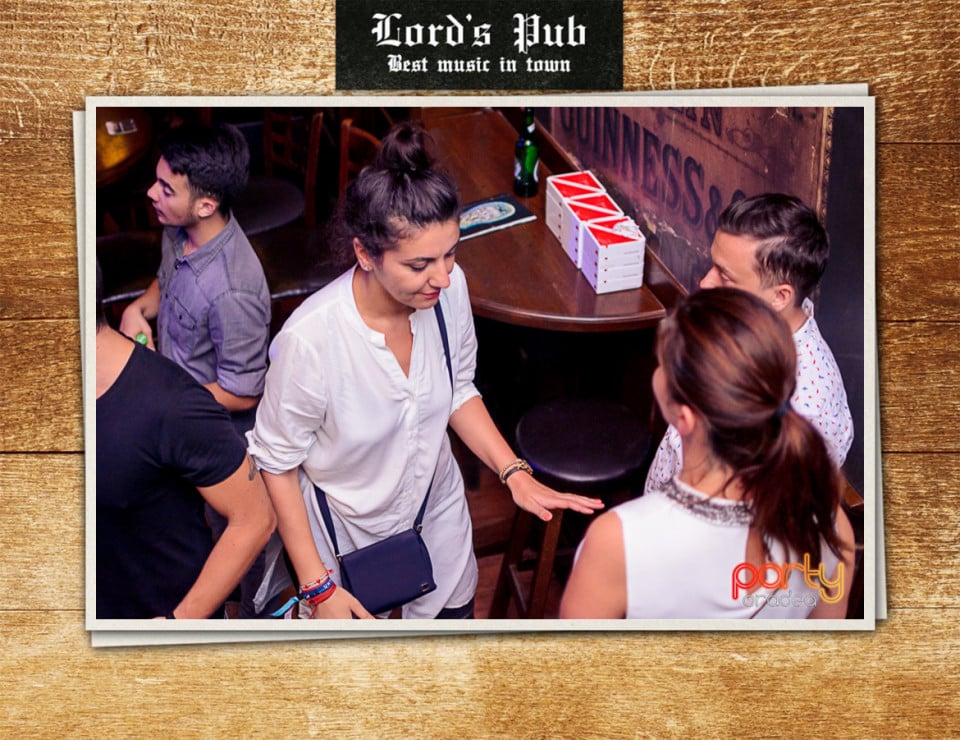 Voie bună la Lord's Pub, Lord's Pub