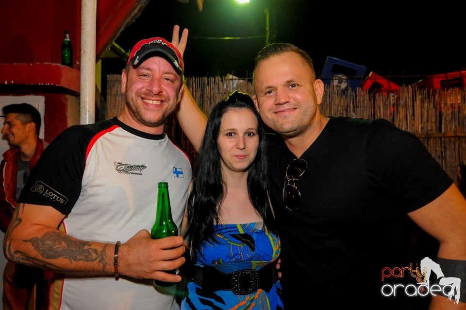 VV Attila şi VV Olivér în Disco Faház, 