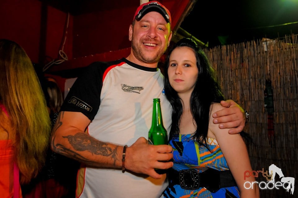 VV Attila şi VV Olivér în Disco Faház, 