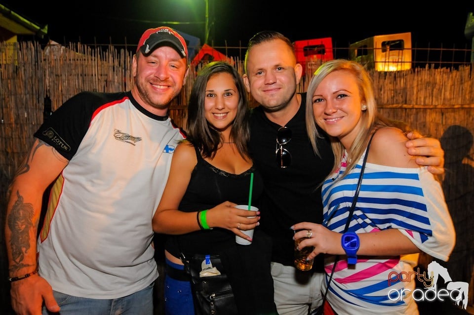 VV Attila şi VV Olivér în Disco Faház, 