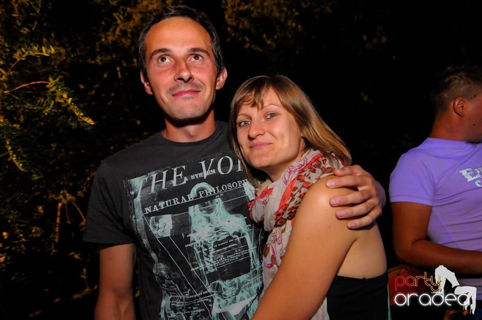 VV Attila şi VV Olivér în Disco Faház, 