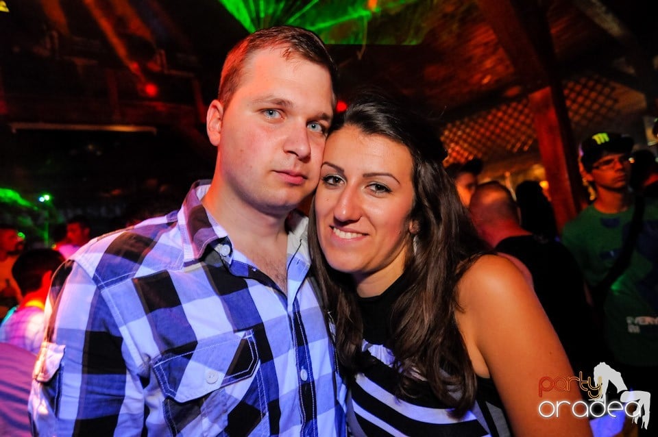 VV Attila şi VV Olivér în Disco Faház, 