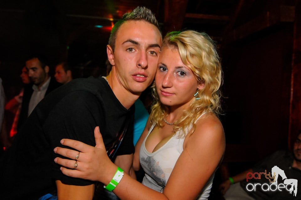 VV Attila şi VV Olivér în Disco Faház, 