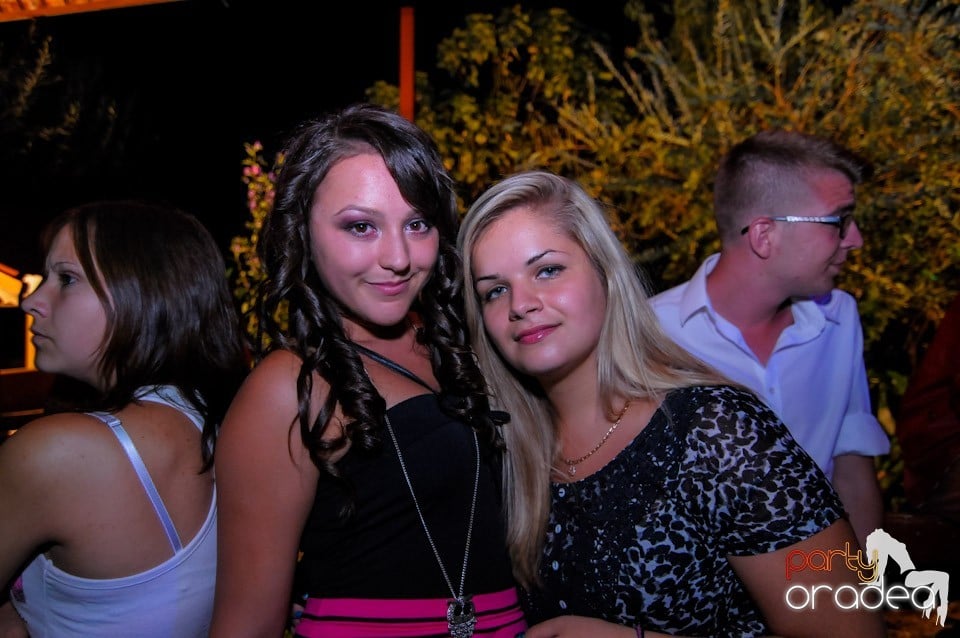 VV Attila şi VV Olivér în Disco Faház, 