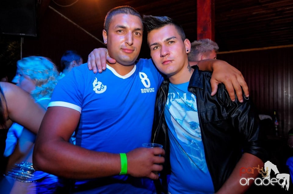 VV Attila şi VV Olivér în Disco Faház, 