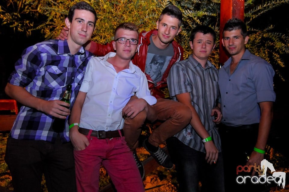 VV Attila şi VV Olivér în Disco Faház, 