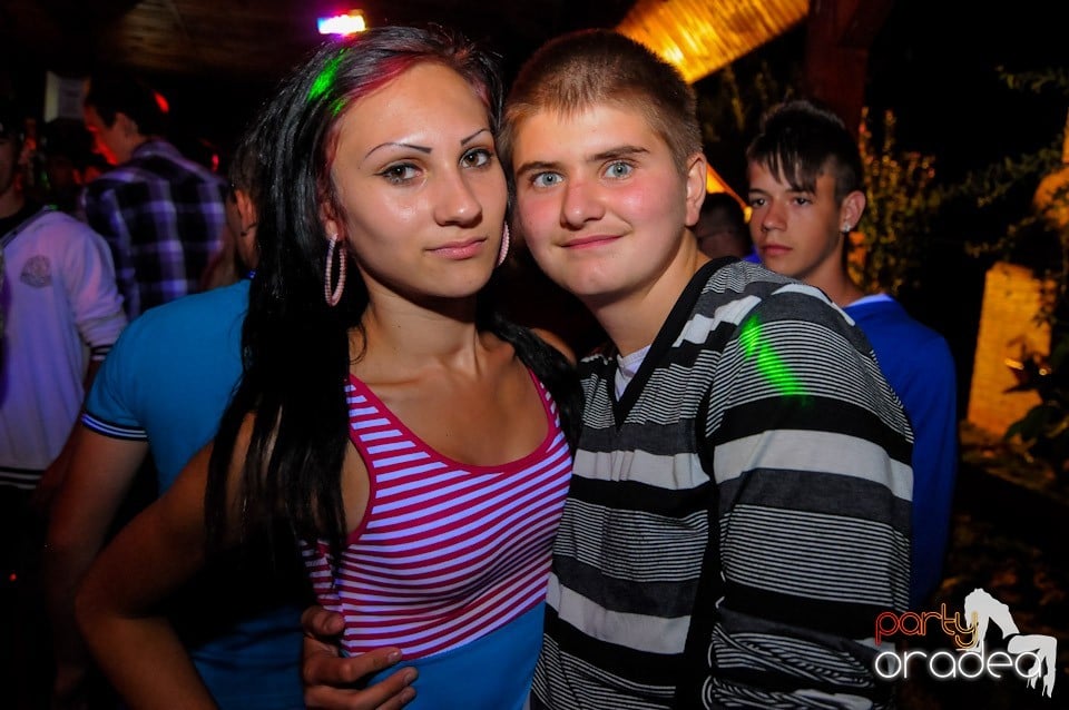 VV Attila şi VV Olivér în Disco Faház, 