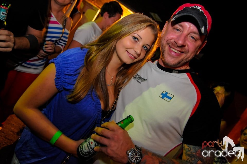 VV Attila şi VV Olivér în Disco Faház, 