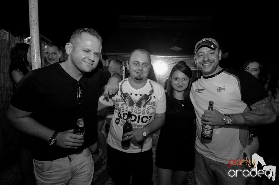 VV Attila şi VV Olivér în Disco Faház, 