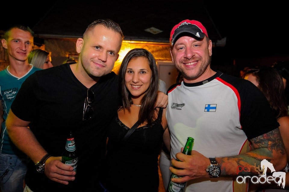 VV Attila şi VV Olivér în Disco Faház, 