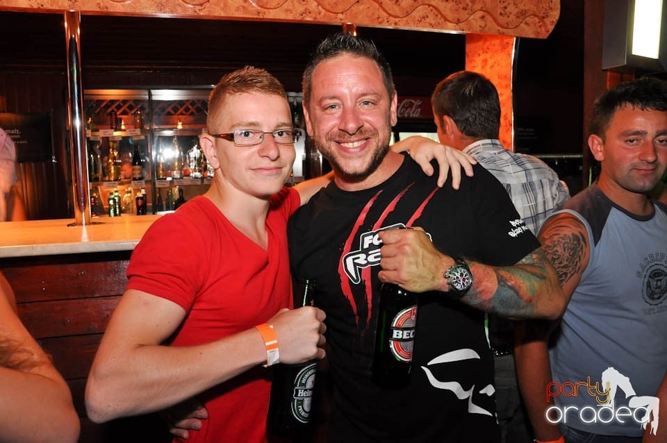 VV Party în Disco Faház, 