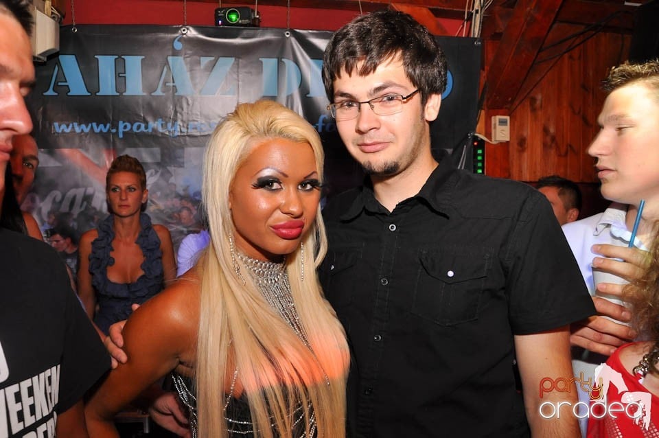 VV Party în Disco Faház, 