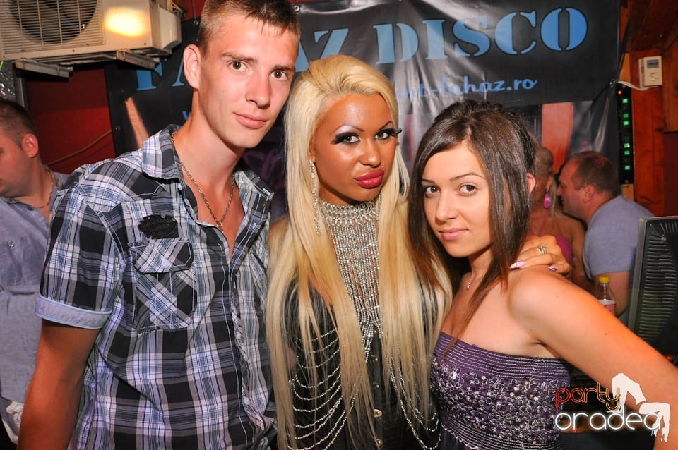 VV Party în Disco Faház, 