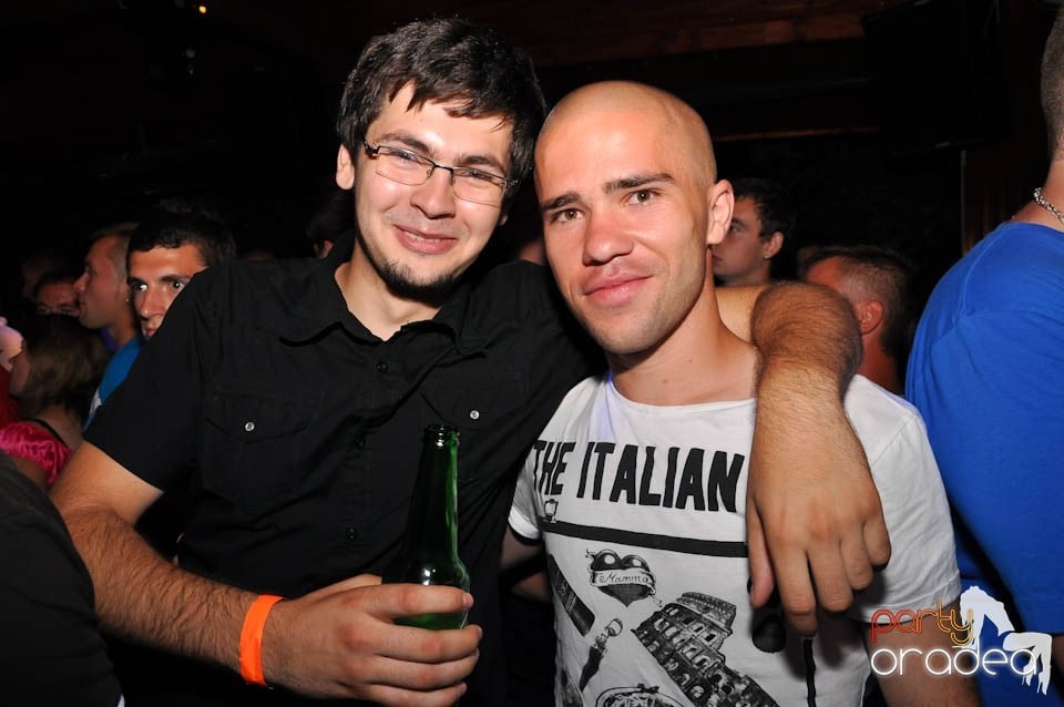 VV Party în Disco Faház, 