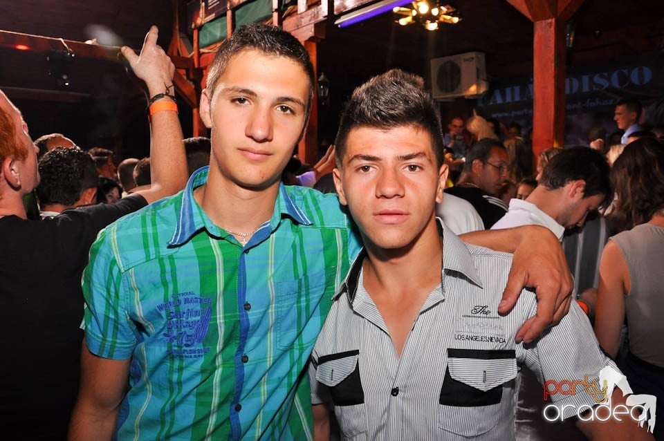 VV Party în Disco Faház, 