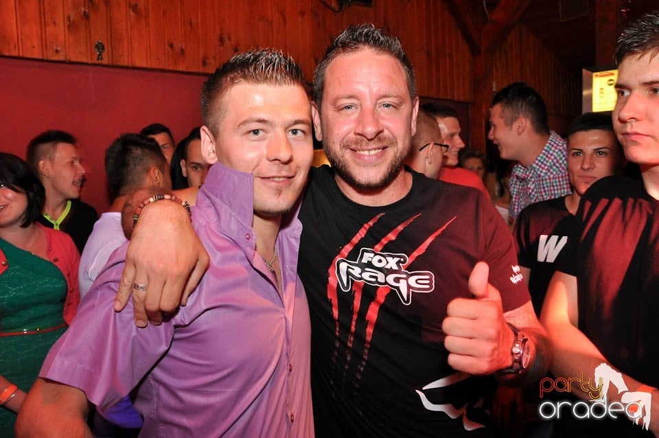 VV Party în Disco Faház, 