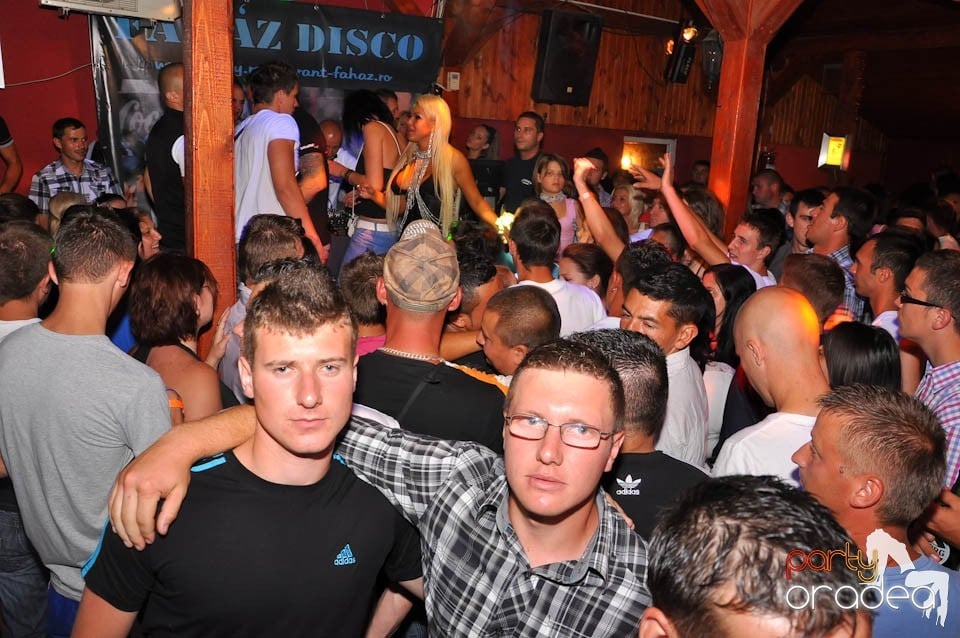 VV Party în Disco Faház, 