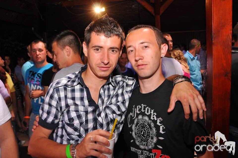 VV Party în Disco Faház, 