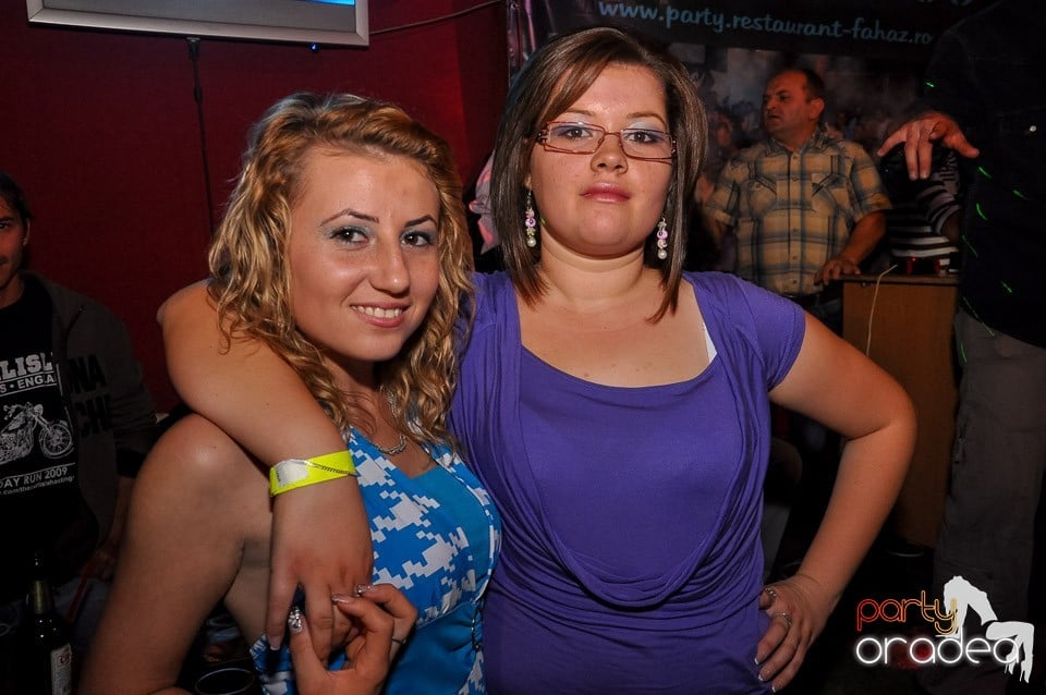 VV Party în Disco Faház, 
